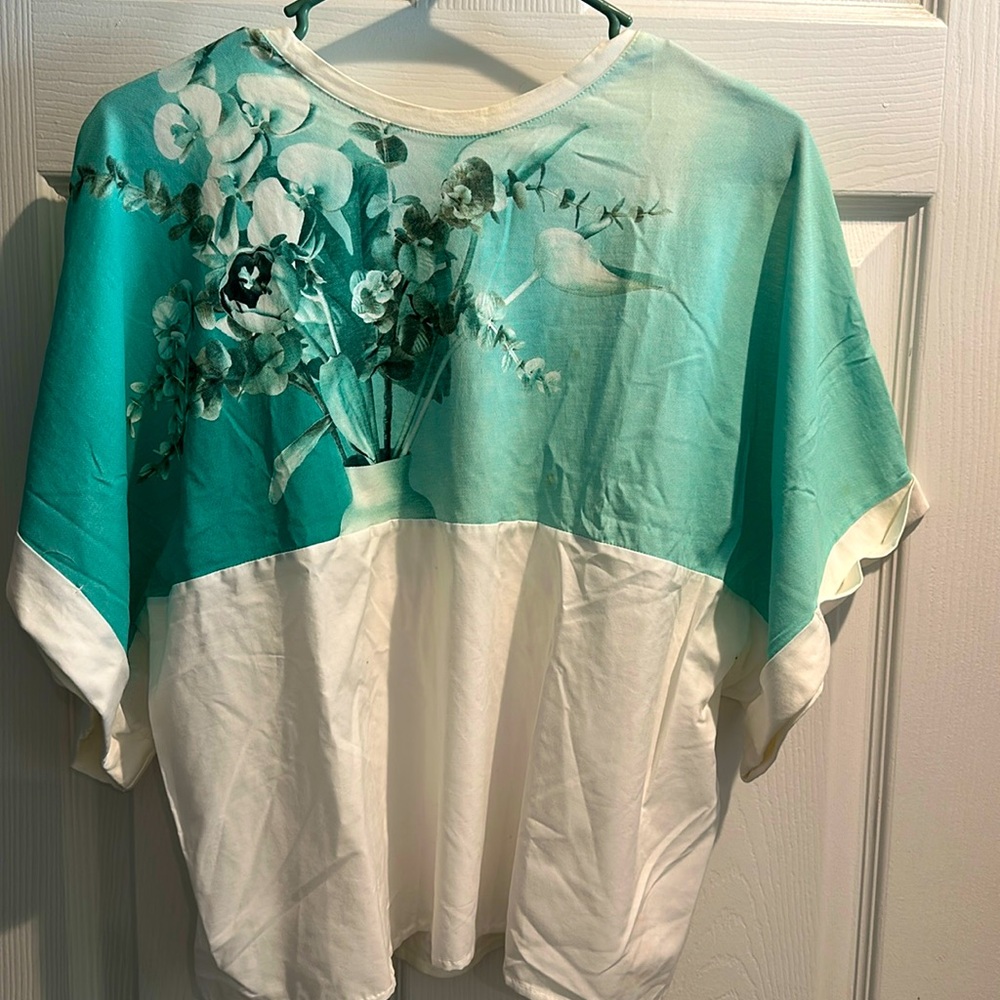 ZARA WOMEN BLOUSE BASIC COLETTION